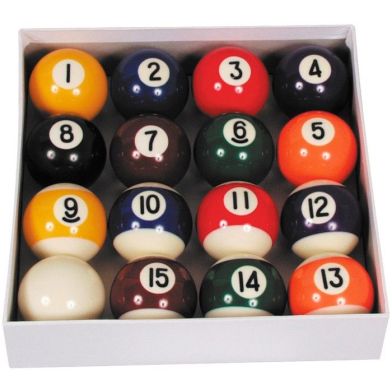 Boules de Billard set Ventura Economy 57,2 mm
