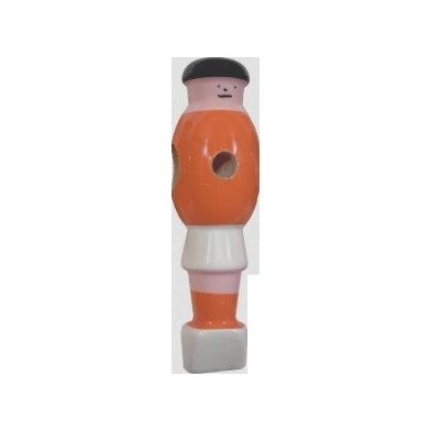 Voetbaltafelpop Hout Oranje 16 mm