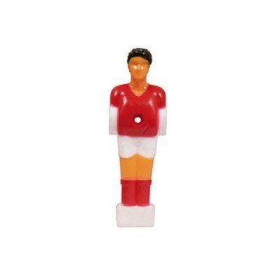 Voetbaltafelpop Red / White 13 mm