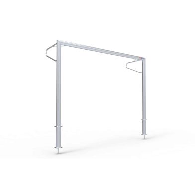 Vast Voetbaldoel Demontabel 300 (3,00 x 2,00 x 0,80)