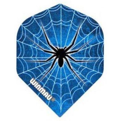 Winmau Mega Standard Spider Blauw dartvluchten