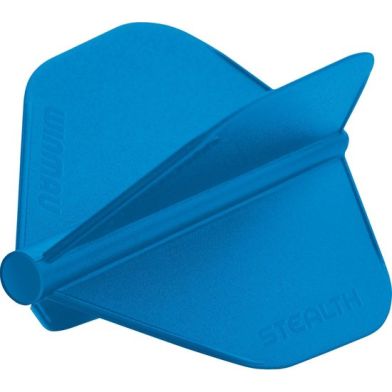 Winmau Stealth standard flights Bleu