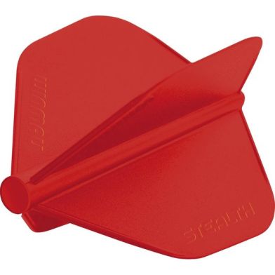 Winmau Stealth standard flights Red