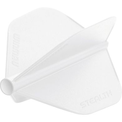 Winmau Stealth standard flights Blanc