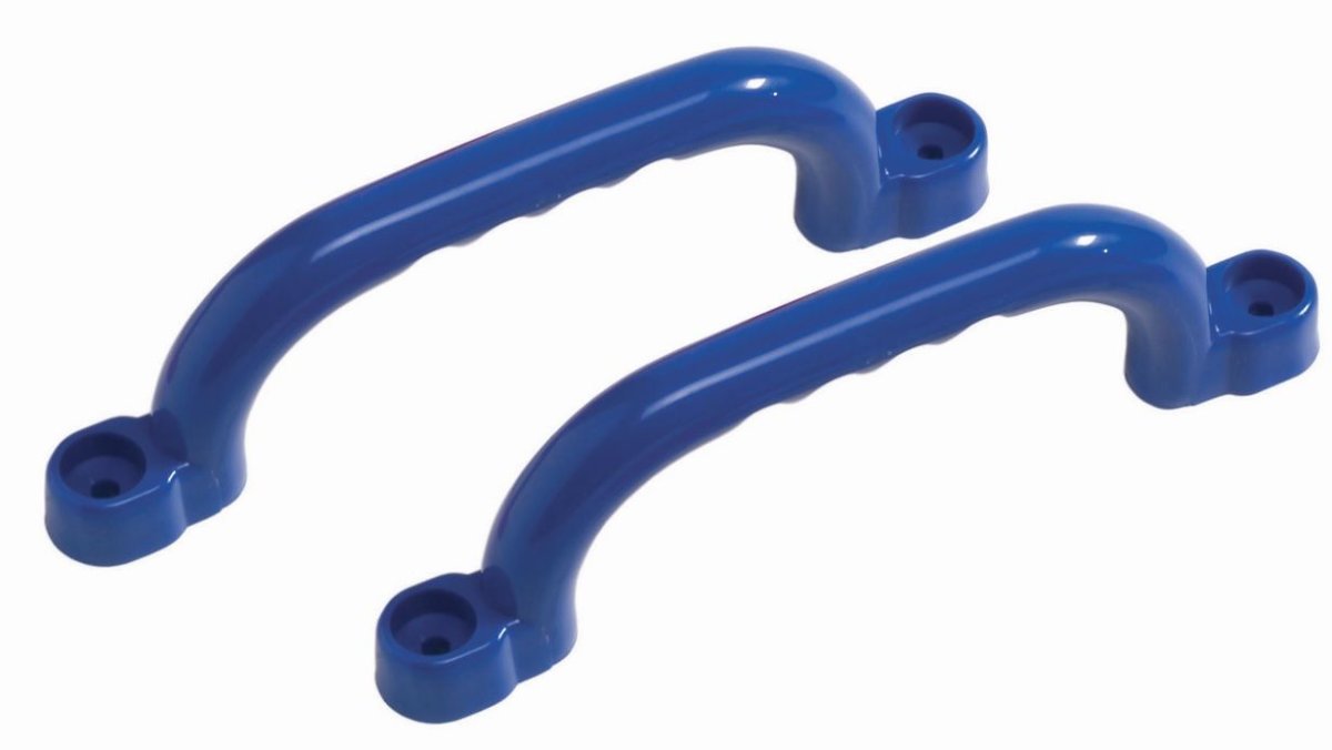 Grip handles for play tower - Blue