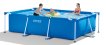 Intex Rectangular Frame Pool (300X200X75) Blue thumbnail
