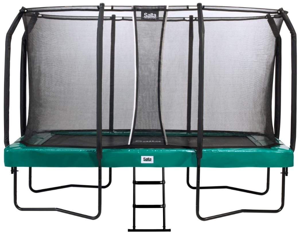 Salta First Class Combo Trampoline Green 244 x 427 cm