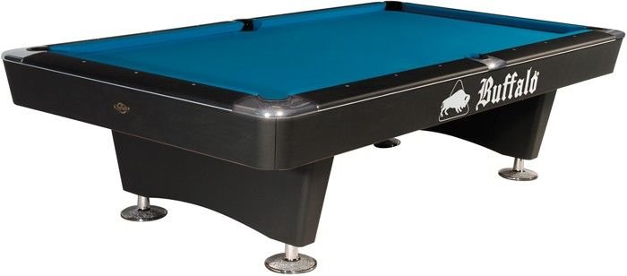 Table de billard Buffalo Dominator 8ft noire