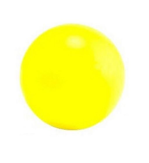 Fluorescent yellow cork table football balls