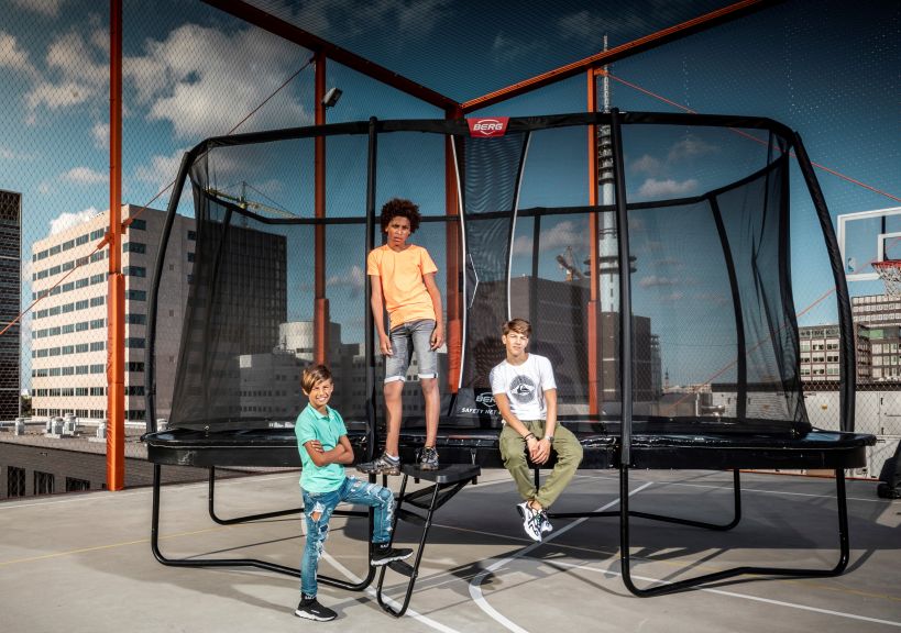 Verschil Berg Comfort en Berg Deluxe veiligheidsnet