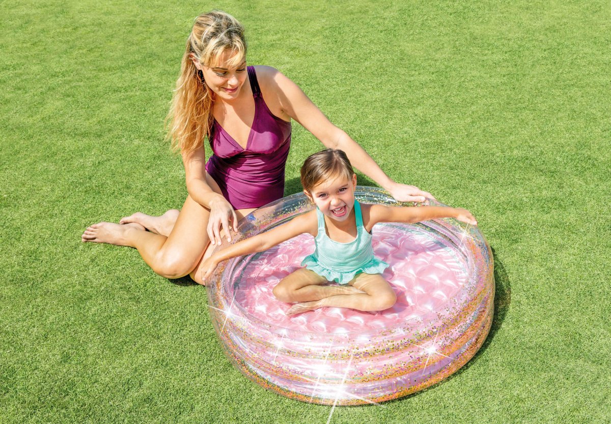 Intex Mini piscine à paillettes 79cm