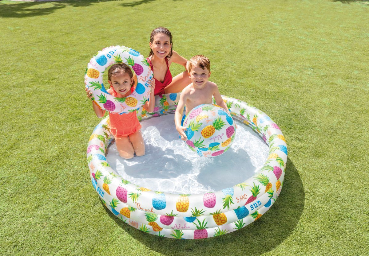 Intex Children’s Pool Fishbowl Set (132X28cm)
