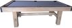 Pool table TopTable Dinner Wood with Benches 7FT thumbnail