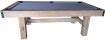 Pool table Top Table Dinner Wood with Benches 8FT thumbnail
