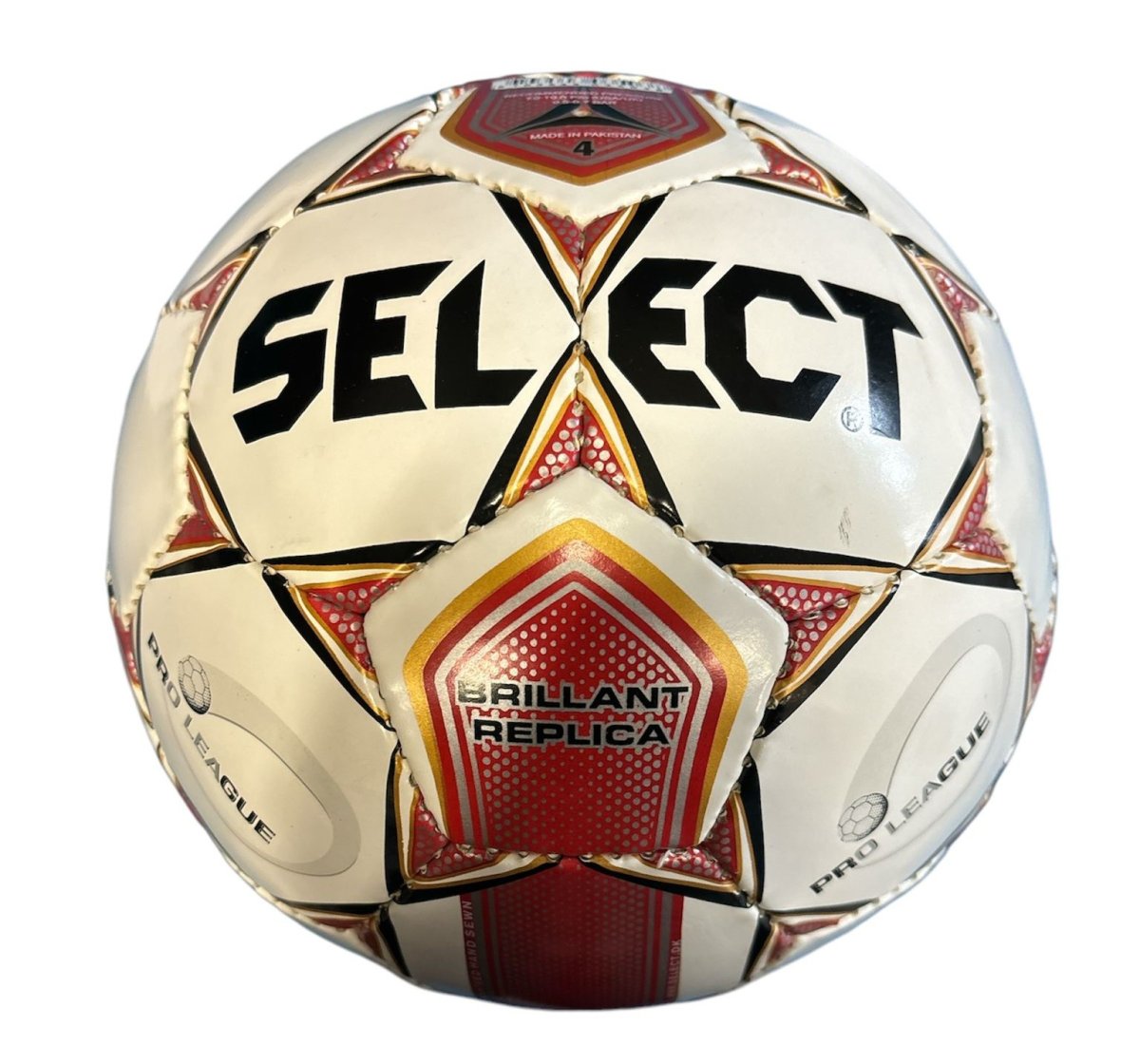 Select Brillant Replica Pro League Football
