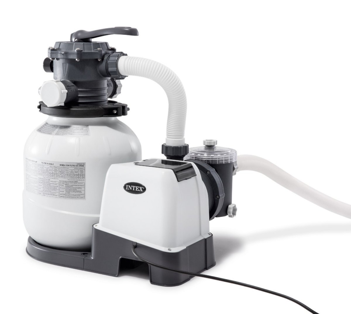 Intex 26646 Krystal Clear pompe à sable 6 000 L/h - 6m3/h