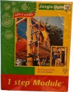 Jungle Gym - Échelle en corde - Module 1 marche miniature