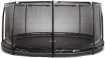 North Explorer Inground 350 Trampoline + Filet de sécurité Noir miniature