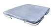 Etan Premium Housse de protection rectangulaire gris clair - 310 x 232 cm - 1075 FT miniature