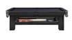 Top Table Lexor Pool Table Emperor Black Oak 8FT thumbnail
