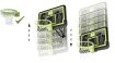 EXIT Galaxy Basketball Backboard for Wall Mounting with Dunk Ring - Black Edition thumbnail