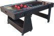 TopTable Twist 2in1 Max Air Hockey/Pool Table Black/Black 6FT thumbnail