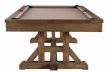 Table de billard TopTable Lexor Timber 8FT miniature