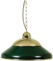 SOLO billiard lamp 45 cm, copper/green thumbnail