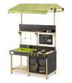 Cuisine d'extérieur en bois EXIT Yummy 300 - naturel miniature