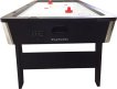 TopTable Foldy Carbon table de air-hockey Noir/Blanc 6,5FT miniature