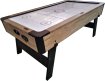 TopTable Foldy Wood Air Hockey Table Wood/White 6.5FT thumbnail