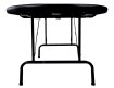 NORTH Table de poker Foldy Verte 10 personnes miniature