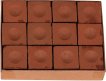 Master Chalk Dozen Brown thumbnail
