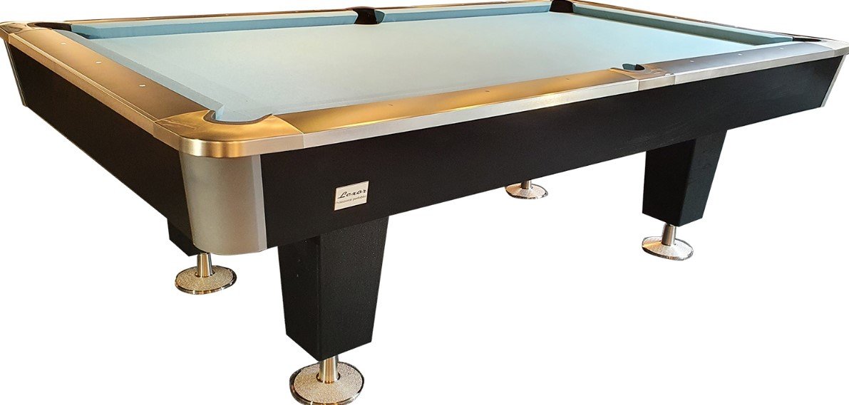 Table de billard TopTable Lexor Rebel Noir 9FT
