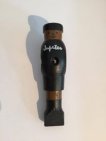 Jupiter Joueur noir africain miniature