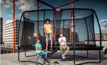 Verschil Berg Comfort en Berg Deluxe veiligheidsnet