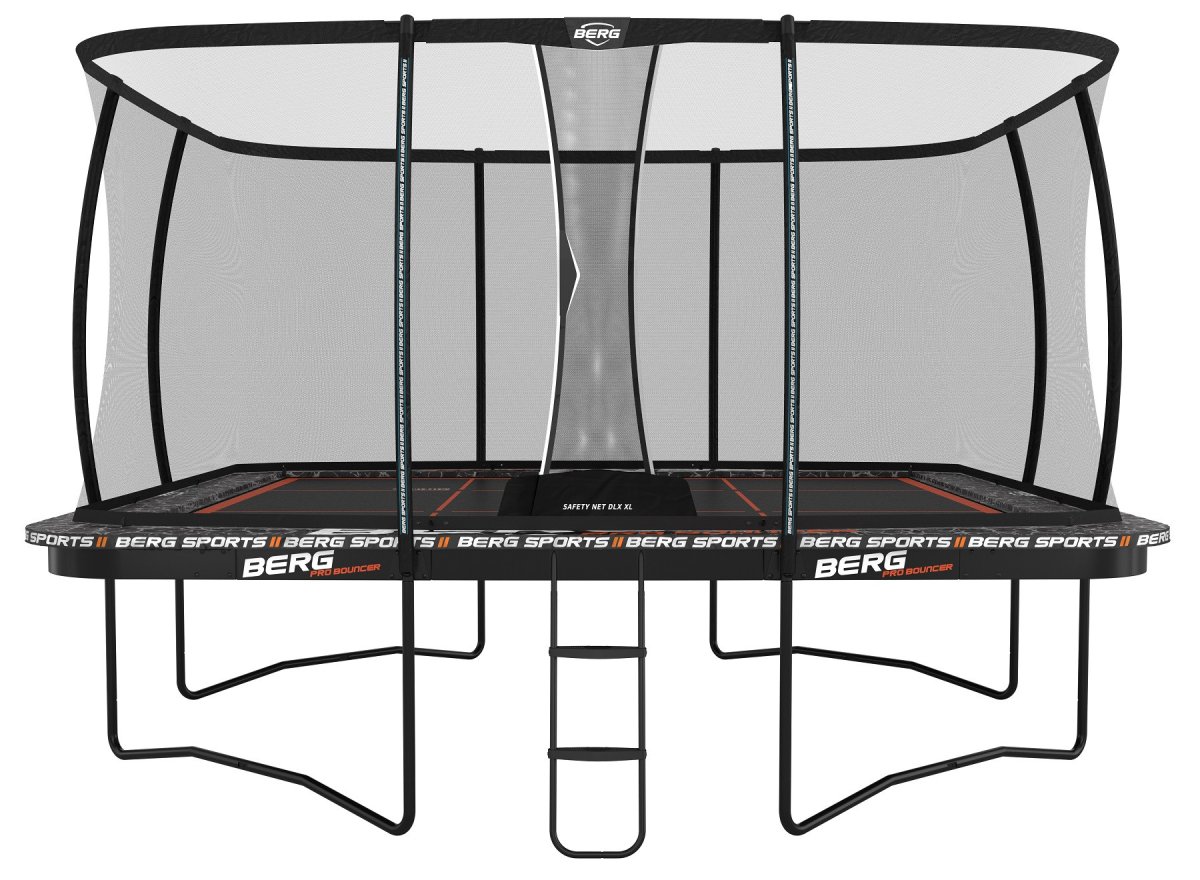 BERG Ultim Pro Bouncer Regular Trampoline 5x5 + Safety Net Deluxe XL