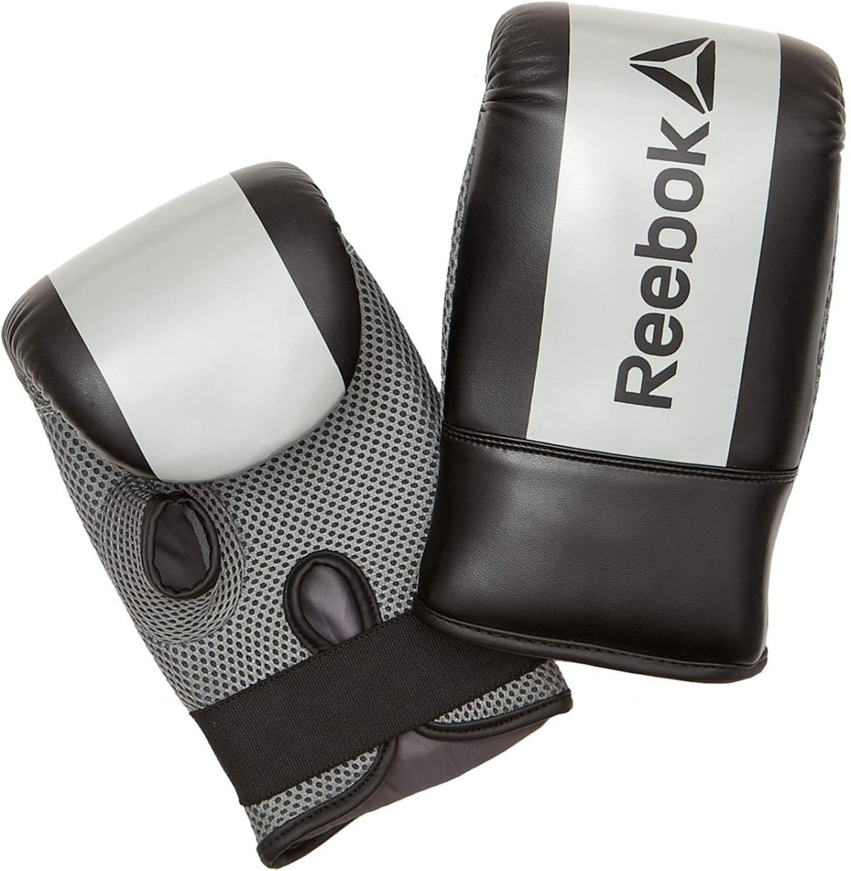 Reebok Retail Boxing Mitts - Grey