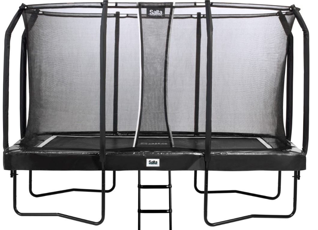 Salta First Class Combo Trampoline Black 244 x 427 cm