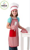 Kidkraft Tasty Treats Chef Accessory Set - Red thumbnail