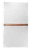 NORTH The O Table de tennis de table Chêne/Blanc miniature