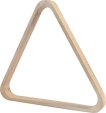 Buffalo wooden pool triangle white 57.2mm thumbnail