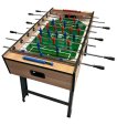 FAS Football Table Smile Legno Through Rods thumbnail