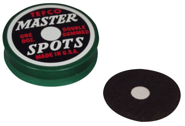 Spots - Tefco Master 35 mm 12 pcs