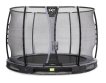 EXIT Elegant inground trampoline ø427cm with Economy safety net - black thumbnail