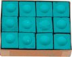 Triangle Chalk Green, 12 Pieces thumbnail