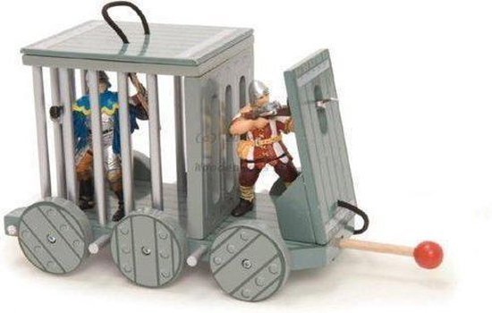Papo Le Toy Van Fourgon cellulaire