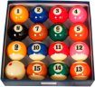 Billes de pool Super Aramith 57,2 mm TV Pro miniature