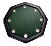 NORTH Octagon Pokertafel Groen 8 Personen miniatuur