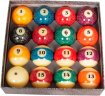 Jeu de billes de pool Aramith 57,2 mm Collection Stone miniature